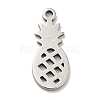 201 Stainless Steel Pendants STAS-A066-13P-3