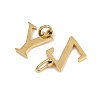 26Pcs 304 Stainless Steel Charms STAS-G359-09G-2