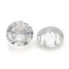 Cubic Zirconia Pointed Back Pendants ZIRC-N037-8mm-01-2