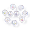 Transparent Acrylic Beads MACR-T046-01D-08-1