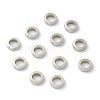 Non-Tarnish 201 Stainless Steel Spacer Beads STAS-B006-15P-1