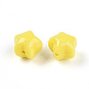 Opaque Acrylic Beads SACR-T017-37B-2