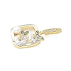 Brass Enamel Pendants LS-KK-F886-03G-12-2