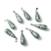 Natural Qinghai Jade Pendants G-F707-01-1