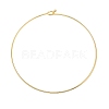 Rack Plating Brass Choker Necklaces NJEW-Q348-03G-1