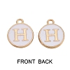 Golden Plated Alloy Charms ENAM-SZ0001-25A-H-2