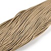 Round Waxed Polyester Cord YC-R135-1.5mm-01B-2