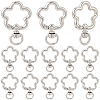 24Pcs Alloy Swivel Clasps FIND-SC0017-49B-1