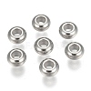 304 Stainless Steel Beads X-STAS-L222-41C-P-3