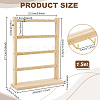 Density Board Jewelry Displays ODIS-WH0080-06A-2