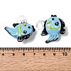 Handmade Lampwork Pendants LAMP-B035-01B-16-3