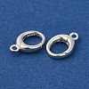 925 Sterling Silver Twister Clasp STER-D006-14S-2
