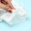 Organza Gift Bags with Lace X-OP-R034-10x14-04-5