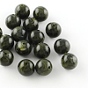 Round Imitation Gemstone Acrylic Beads X-OACR-R029-16mm-20-1