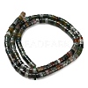 Natural Indian Agate Beads Strands G-Z110-A17-2x4mm-3
