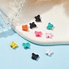 Spray Painted Alloy Beads PALLOY-YW0001-59-5