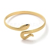Golden 304 Stainless Steel Cuff Bangle for Women BJEW-C050-02B-G-2