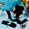 Velvet Spandex Ribbon OCOR-WH0082-467H-4