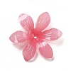 Acrylic Bead Caps SACR-E002-01-2