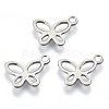 Non-Tarnish 201 Stainless Steel Charms STAS-R116-101-1