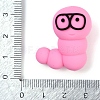 Caterpillar Food Grade Silicone Focal Beads SIL-Q030-03B-3