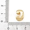 Brass Beads X-KK-B167-27G-C-3