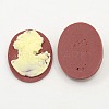 Resin Cameos Cabochons CRES-M564-M-2