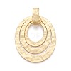 Rack Plating Alloy Big Pendants PALLOY-N179-83MG-1
