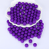 Round Silicone Focal Beads SI-JX0046A-06-1