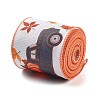 5 Yards Thanksgiving Day Printed Polyester Wired Ribbon OCOR-K009-01C-2