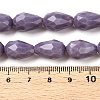 Opaque Solid Color Beads Strands EGLA-N013-P10mm-D09-4