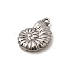 Non-Tarnish 304 Stainless Steel Pendants STAS-I105-42P-1-2