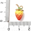 Alloy Enamel Pendants AL-CBA24A7-01G-04A-3