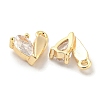 Brass Glass Pendants KK-L211-014G-02-2