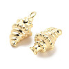 Brass Charms KK-C054-02G-2