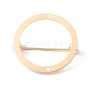 Brass Brooch Base Settings KK-WH0044-112-1