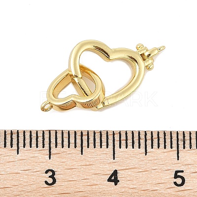 Brass Spring Gate Rings X-KK-P299-08G-1
