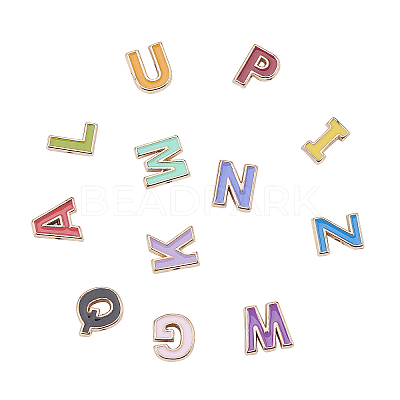 Alloy Enamel Slide Charms ENAM-CJ0001-25-1