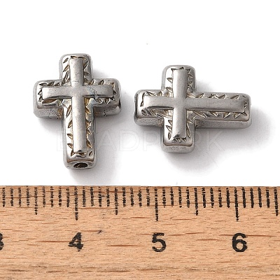 Non-Tarnish 304 Stainless Steel Beads STAS-I305-185P-1
