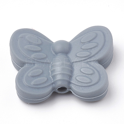 Food Grade Eco-Friendly Silicone Focal Beads SIL-N001-01A-1