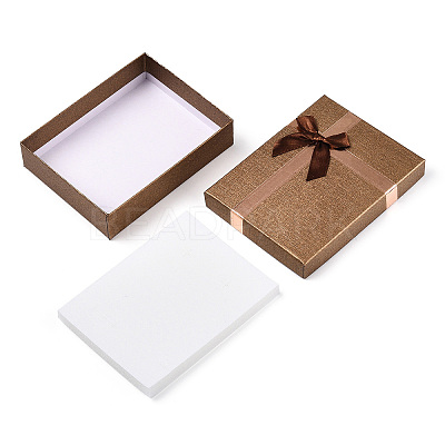 Cardboard Jewelry Necklace Boxes CBOX-T006-04H-1