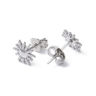 Non-Tarnish 304 Stainless Steel Stud Earring for Women EJEW-I285-20P-1