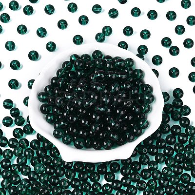 FGB Transparent Glass Seed Beads SEED-N013-01C-14-1
