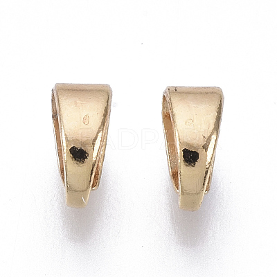 Brass Snap on Bails KK-N231-71-NF-1