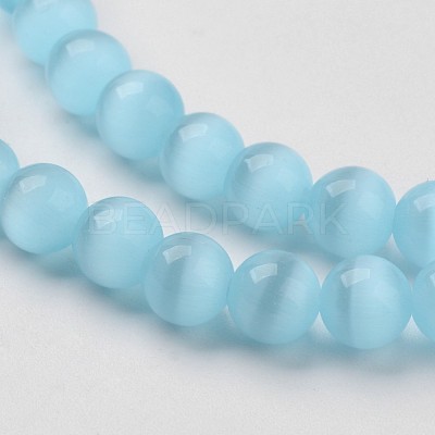 Cat Eye Beads CER10mm58-1