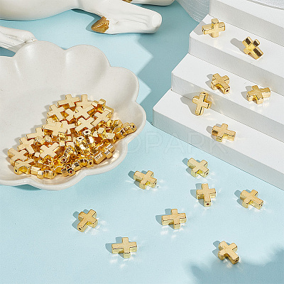 50Pcs Alloy Beads TIBEB-HY0001-07-1