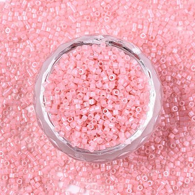 FGB 11/0 Grade A Baking Paint Glass Seed Beads SEED-S030-1143-1