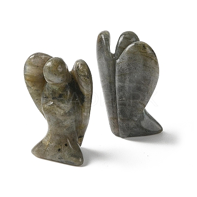 Natural Labradorite Carved Angle Figurines GG-CBA9C2C-A14-1