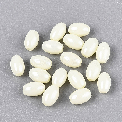 Opaque Colours Luster Glass Seed Beads SEED-N008-02A-02-1