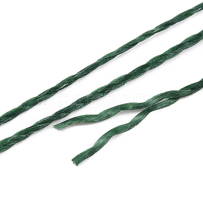 2-Ply Round Waxed Cotton Thread Cords YC-T004-01A-13-1